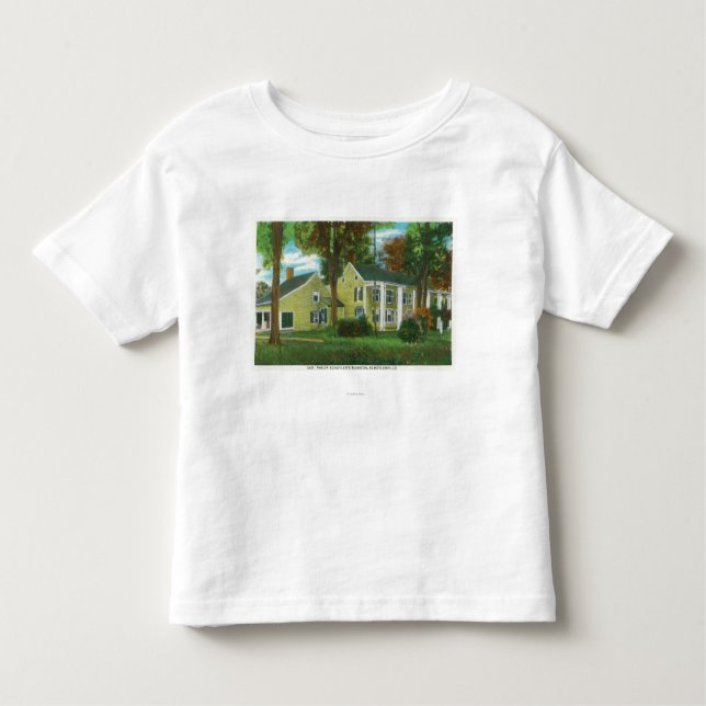 Außenansicht von Villa GENs Philip Schuylers Kleinkind T-shirt (Vorderseite)