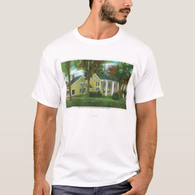 Außenansicht von Villa GENs Philip Schuylers T-Shirt (Vorderseite)