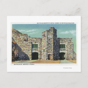 Außenansicht Whiteface Burg Postkarte