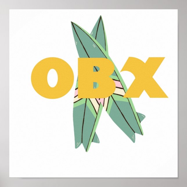 Außenbänke der OBX-Pools Poster (Vorne)