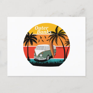 Außenbänke Postkarte