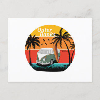 Außenbänke Postkarte