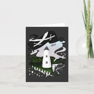 Außenbanken Dankeskarte