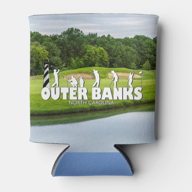 Außenbanken "Golf" Dosenkühler (Vorderseite)