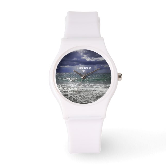 Außenbanken NC Armbanduhr (Vorderseite)