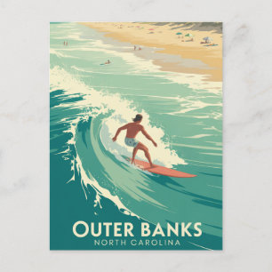 Außenbanken NC Postkarte
