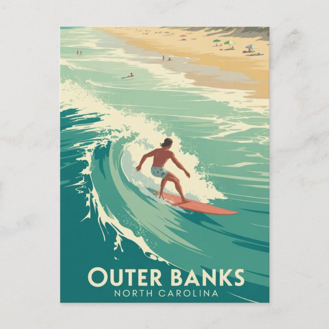 Außenbanken NC Postkarte (Vorderseite)