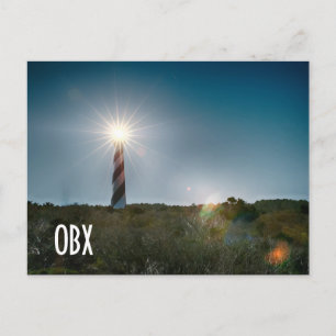 Außenbanken NC Postkarte