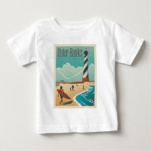 Außenbanken   North Carolina Baby T-shirt