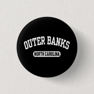 Außenbanken North Carolina Button