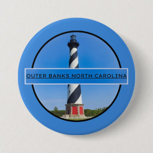Außenbanken North Carolina Button