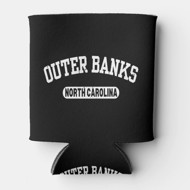 Außenbanken North Carolina Dosenkühler (Vorderseite)