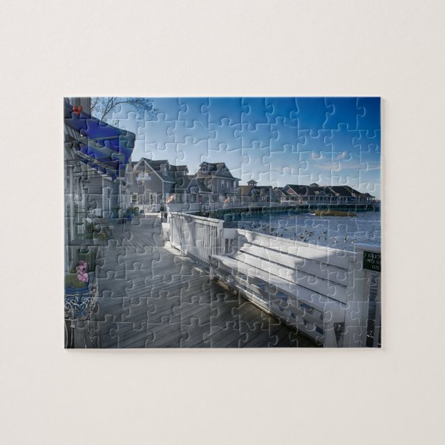 Außenbanken North Carolina Puzzle (Horizontal)