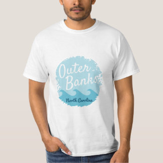 Außenbanken North Carolina T - Shirt