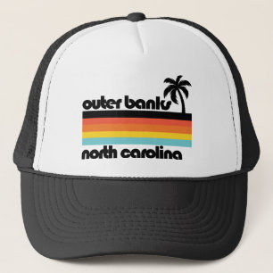 Außenbanken North Carolina Truckerkappe