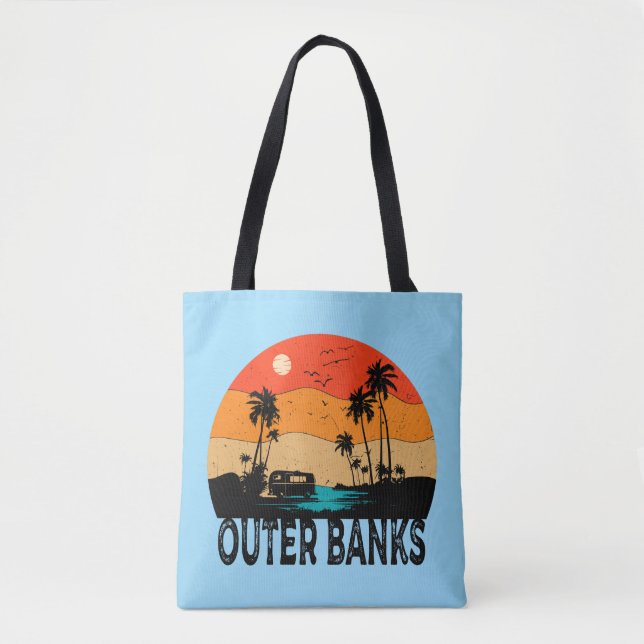 Außenbanken North Carolina Vintag (Vorderseite)