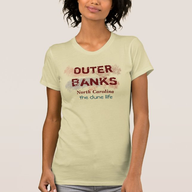Außenbanken - T - Shirt (Vorderseite)