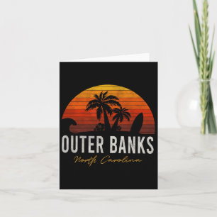 Außenbanks North Carolina Palms Ausflug Sur Karte