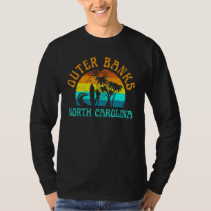 Außenbanks North Carolina Surf Beach Surfer Obx N T-Shirt