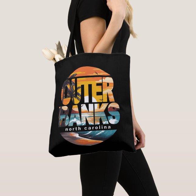 Außenbanks North Carolina Surfing (Von Nahem)