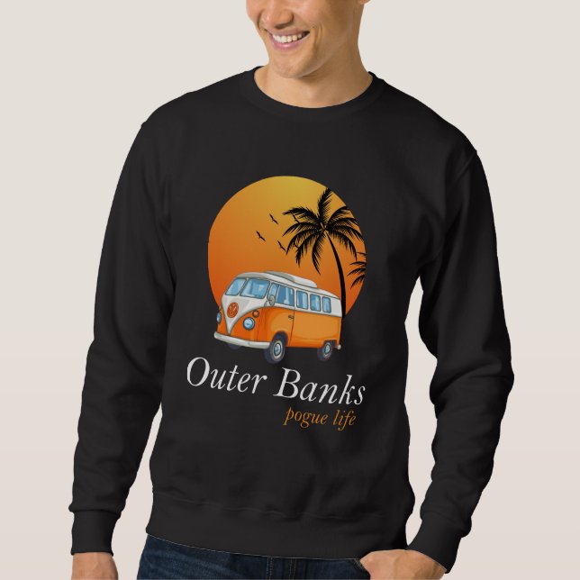 Außenbanks Sweatshirt (Vorderseite)