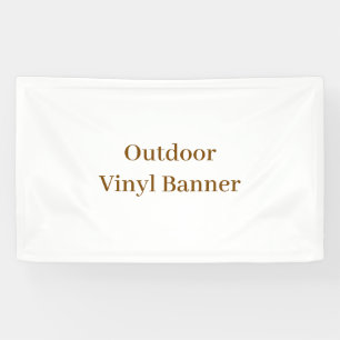 Außenbanner aus Vinyl, 90 cm x 150 cm Banner