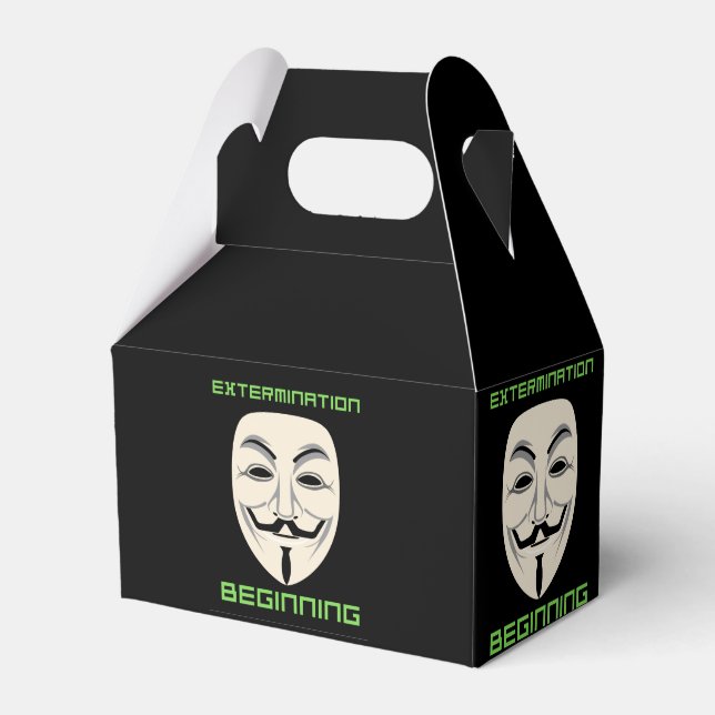 AUSSENBEGINN GESCHENKSCHACHTEL (Vorderseite)