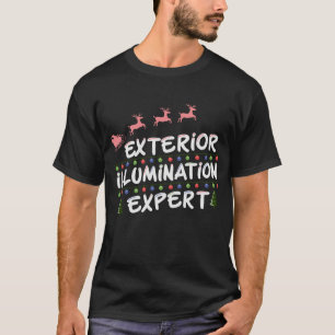 Außenbeleuchtung Experte Funny T-Shirt