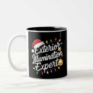 Außenbeleuchtung Experte Weihnachtslicht Dekor Zweifarbige Tasse