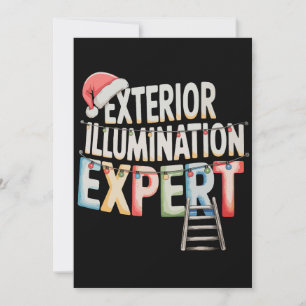 Außenbeleuchtung Experte Weihnachtslicht Xmas Feiertagskarte