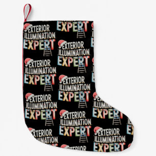 Außenbeleuchtung Experte Weihnachtslicht Xmas Kleiner Weihnachtsstrumpf