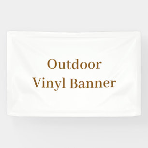Außenbereich 76 cm x 122 cm banner