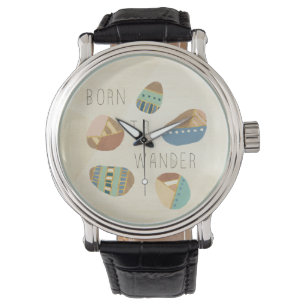 Außenbereich Geo IX Geboren zu Wander Armbanduhr
