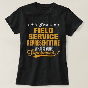 Außendienstbeauftragter T-Shirt