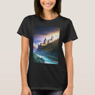 Außenexpedition zum Schloss im Universum T-Shirt