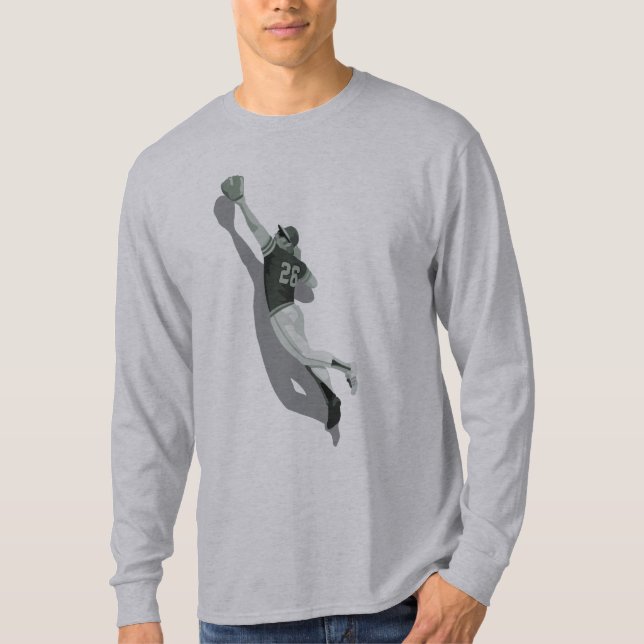 Außenfeld-Fang T-Shirt (Vorderseite)