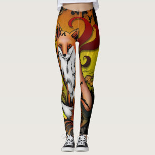 Außenfuchs Leggings