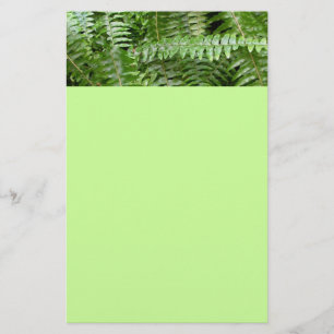 Außengrenzen I Grüne Natur Briefpapier