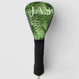 Außengrenzen I Grüne Natur Golf Headcover