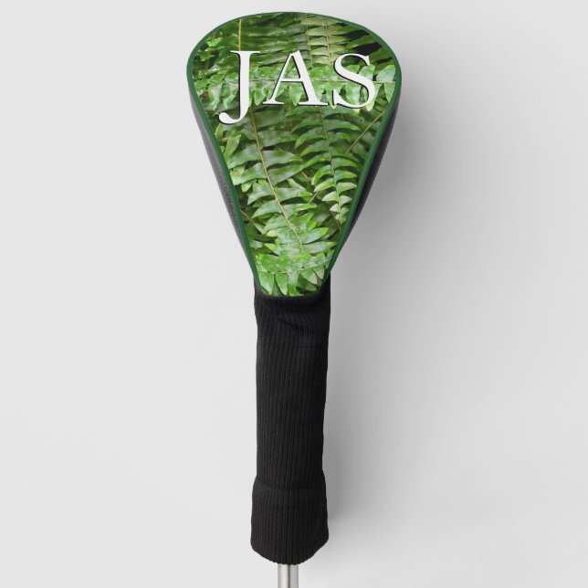 Außengrenzen I Grüne Natur Golf Headcover (Vorderseite)