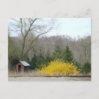 Außenhaus-Postkarte 2 Postkarte