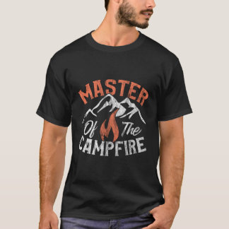 Außenkamg-Kapitän des Campfire T-Shirt