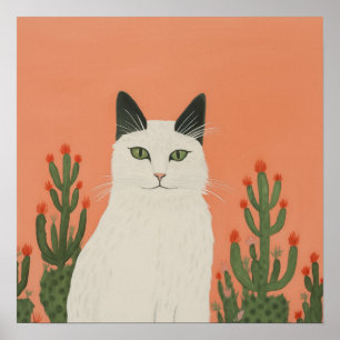 Außenkatze Poster