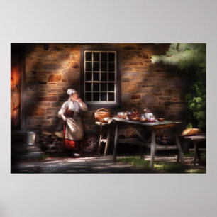 Außenküche Poster