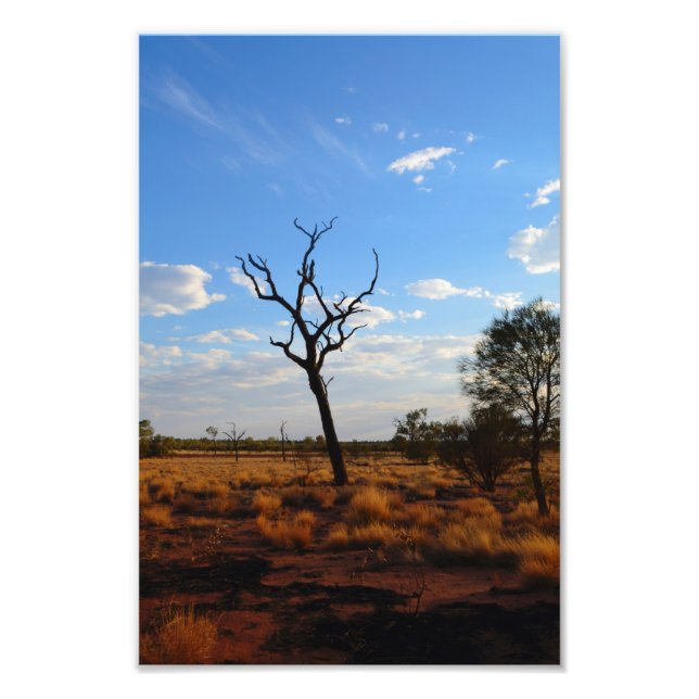 Außenlandschaft Fotodruck (Vorne)