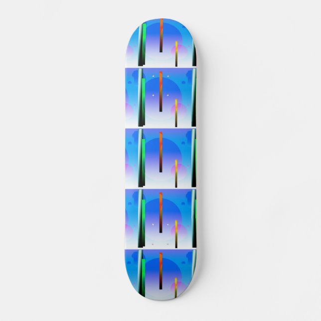 Außenmaß Skateboard (Vorderseite)