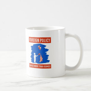 Außenpolitik-Tasse Tasse