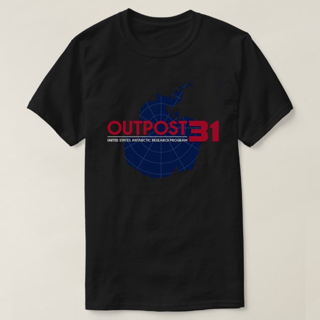 Außenposten 31 1 T-Shirt (Design vorne)