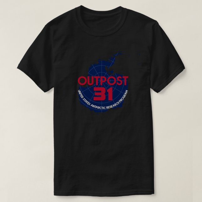 Außenposten 31 T-Shirt (Design vorne)