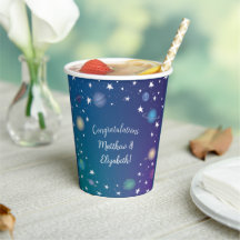 Außenraum Kinderdusche Galaxie